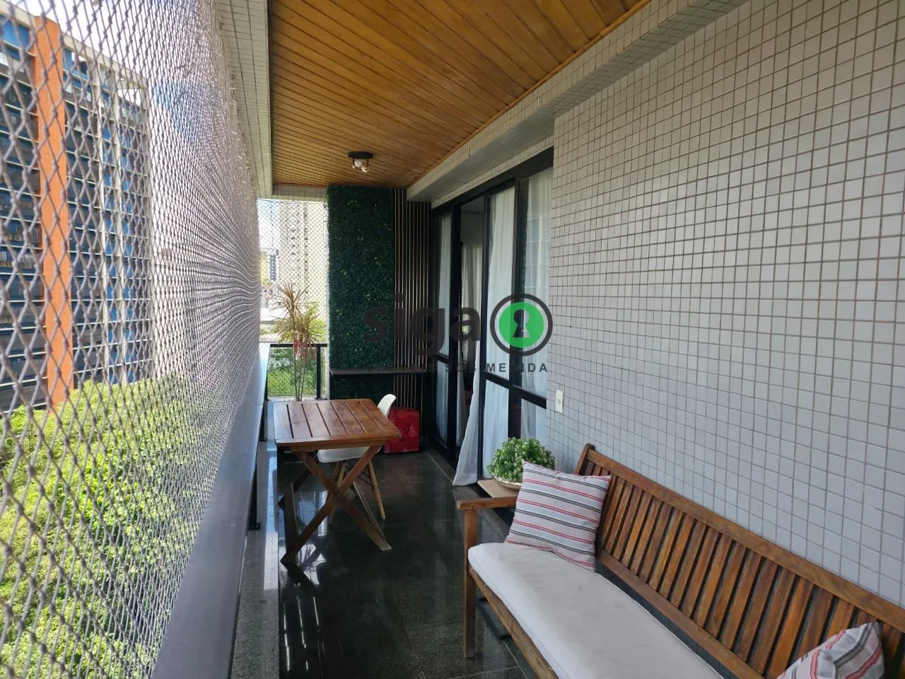 Imagem Apartamento com 3 quartos a Venda - Panamby -190m² - 4 vagas