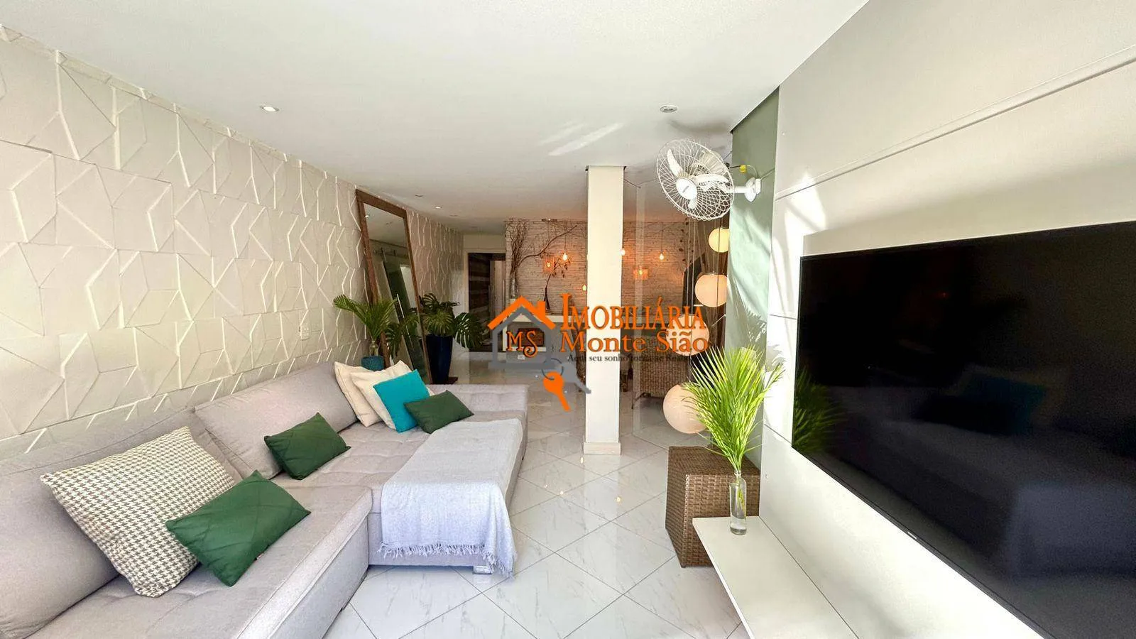 Imagem Sobrado à venda, 190 m² por R$ 1.390.000,00 - Vila Augusta - Guarulhos/SP