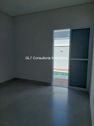 Imagem Casa a Venda Com 3 Suítes Condomínio Brescia Indaiatuba SP