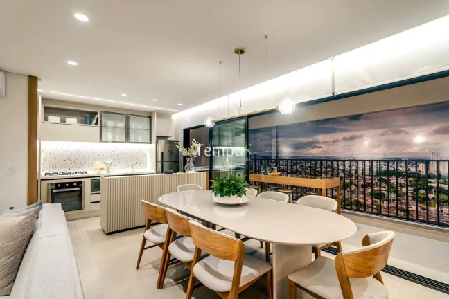 Imagem Soft Jardim América - Apartamento na planta 3 suítes, Setor Jardim America