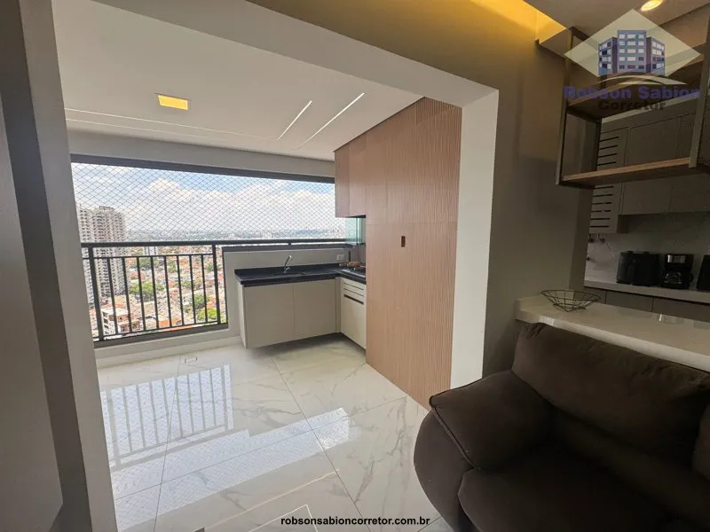 Imagem Apartamento mobiliado para venda em São Paulo no bairro Vila Prudente