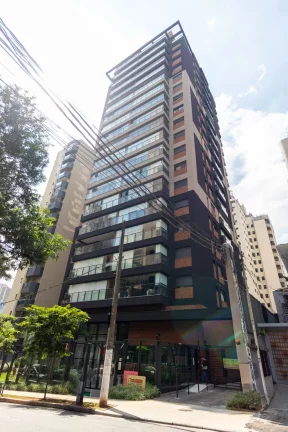 Imagem Apartamento à venda em São Paulo, Campo Belo, com 1 quarto, 46m2