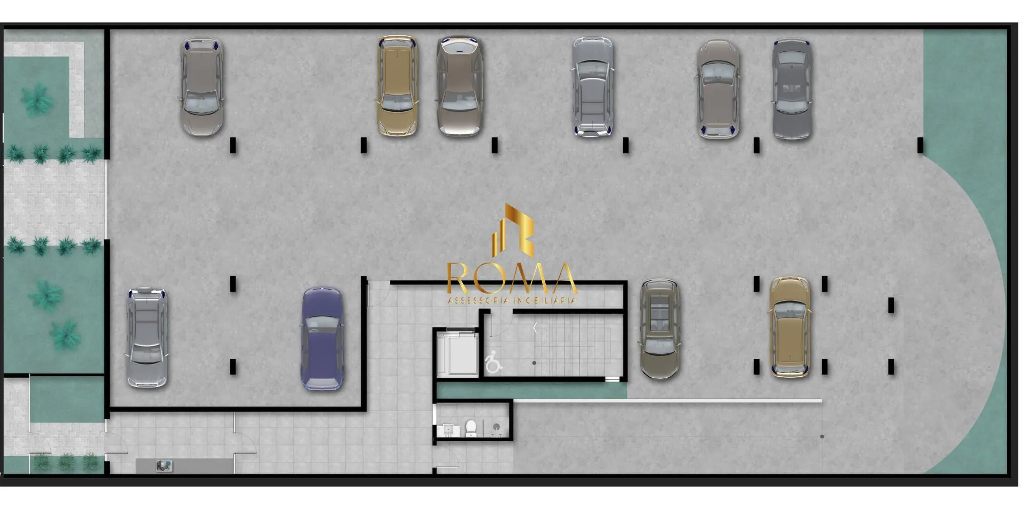 Imagem Apartamento com 3 suítes no Reserva Assunção