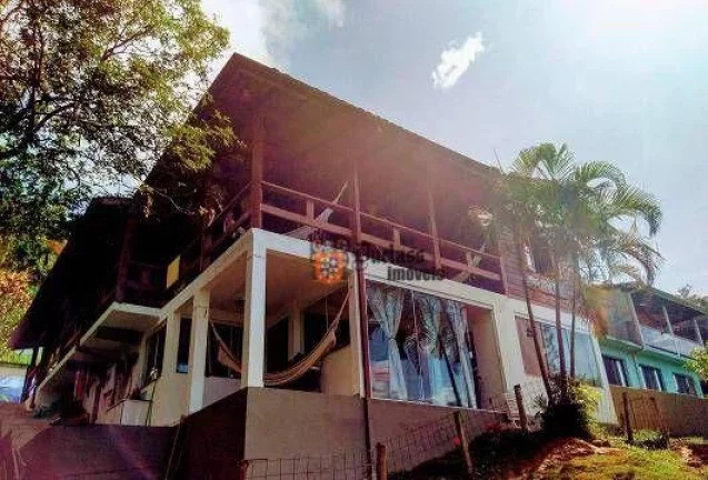 Imagem Casa com 4 dormitórios à venda, 180 m² por R$ 1.025.000,00 - Enseada - Ubatuba/SP