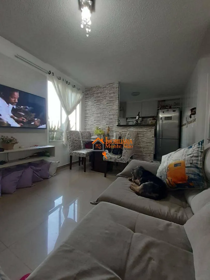 Imagem Apartamento com 2 dormitórios à venda, 42 m² por R$ 330.000,00 - Vila Alzira - Guarulhos/SP