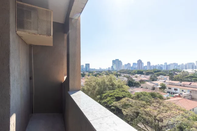 Imagem Apartamento à venda em São Paulo, Brooklin Paulista, com 1 quarto, 34m2