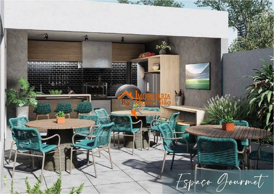 Imagem Essenza Vila Augusta Guarulhos | 3 Dorms com Suíte e Closet | Terraço Gourmet | Lazer Completo