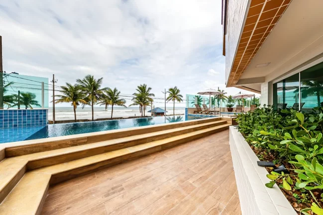Imagem RESIDENCIAL FIRENZE - MONGAGUÁ - Venha viver o sonho de morar em um Residencial de frente para o mar!