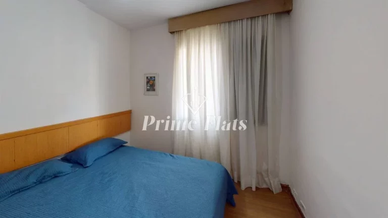 Imagem Flat disponível locação no Saint Thomas Residence Service no Jardim Paulista, com 50m², 2 dormitórios e 1 vaga