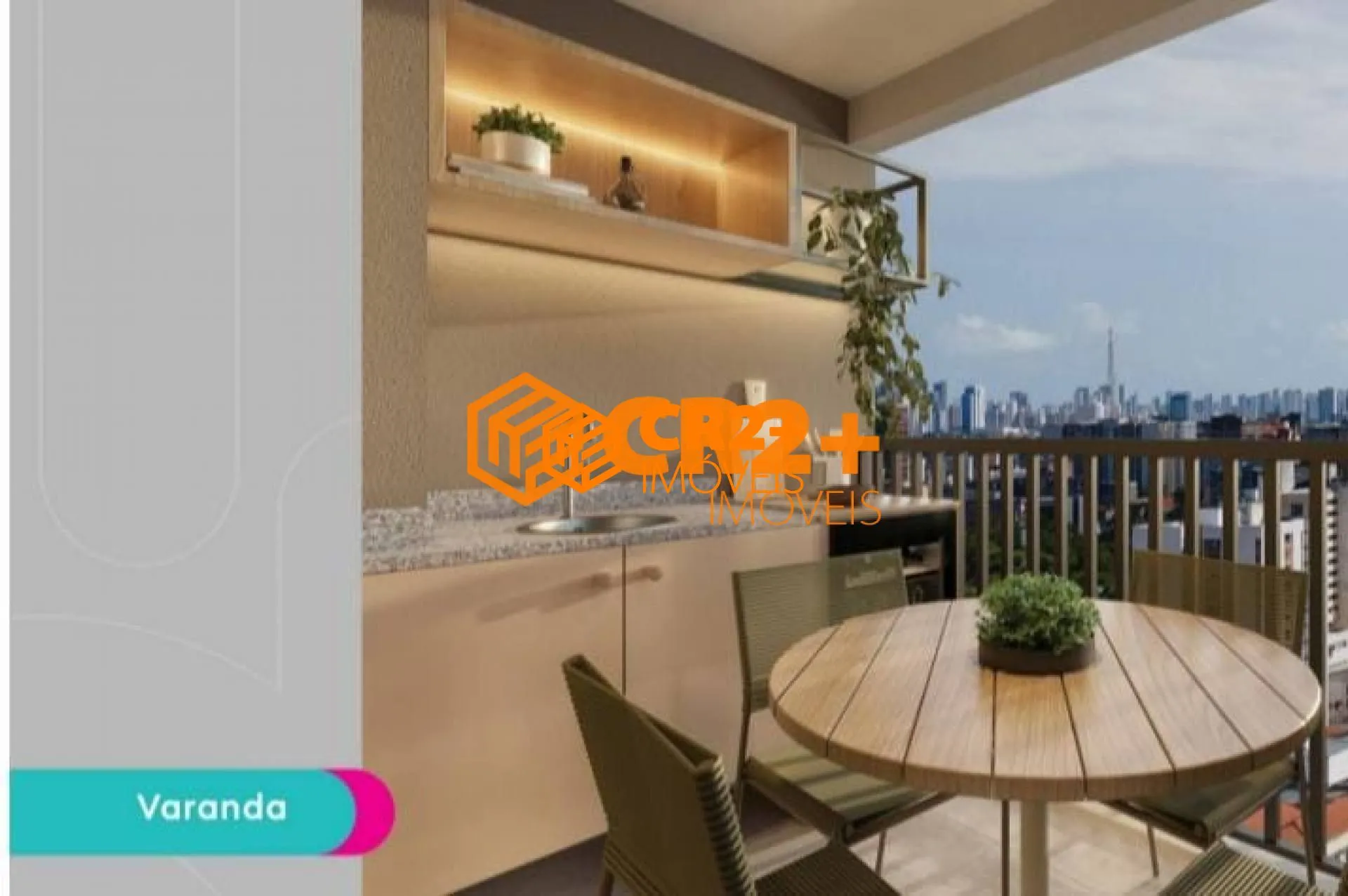 Imagem Apartamento a Venda de 55m² com 2 quarto 1 suíte no bairro Santo Amaro em Recife