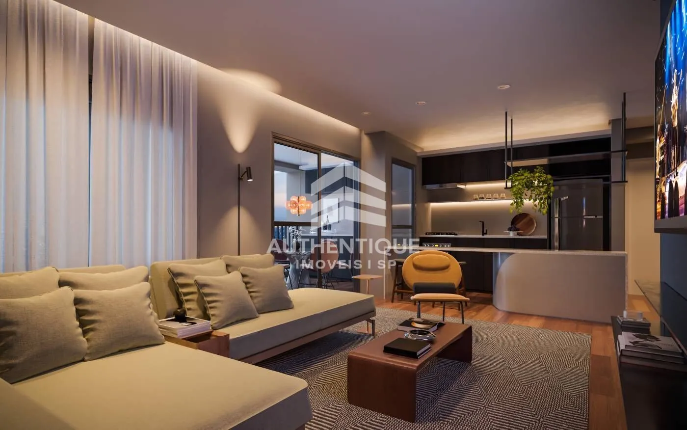 Imagem ZEIT BROOKLIN - Apartamento no bairro Brooklin à venda