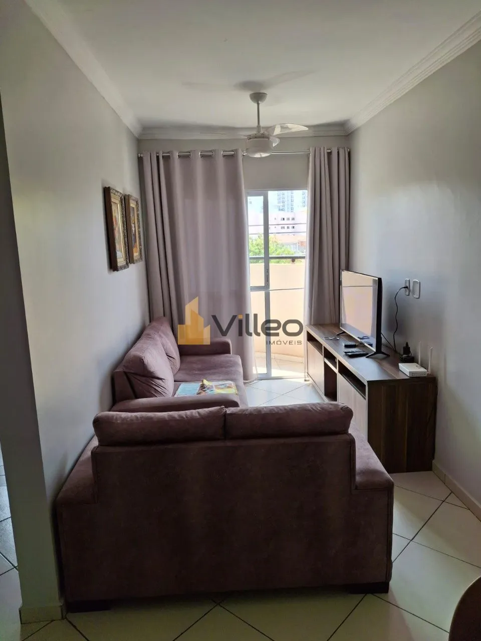 Foto do imóvel Descubra seu novo lar neste charmoso apartamento de 57 m², localizado no 3º andar do Edifício Can...