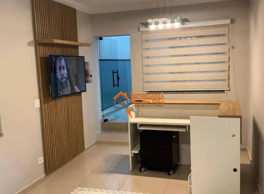 Imagem Sobrado com 4 dormitórios à venda, 350 m² por R$ 1.150.000,00 - Vila Galvão - Guarulhos/SP