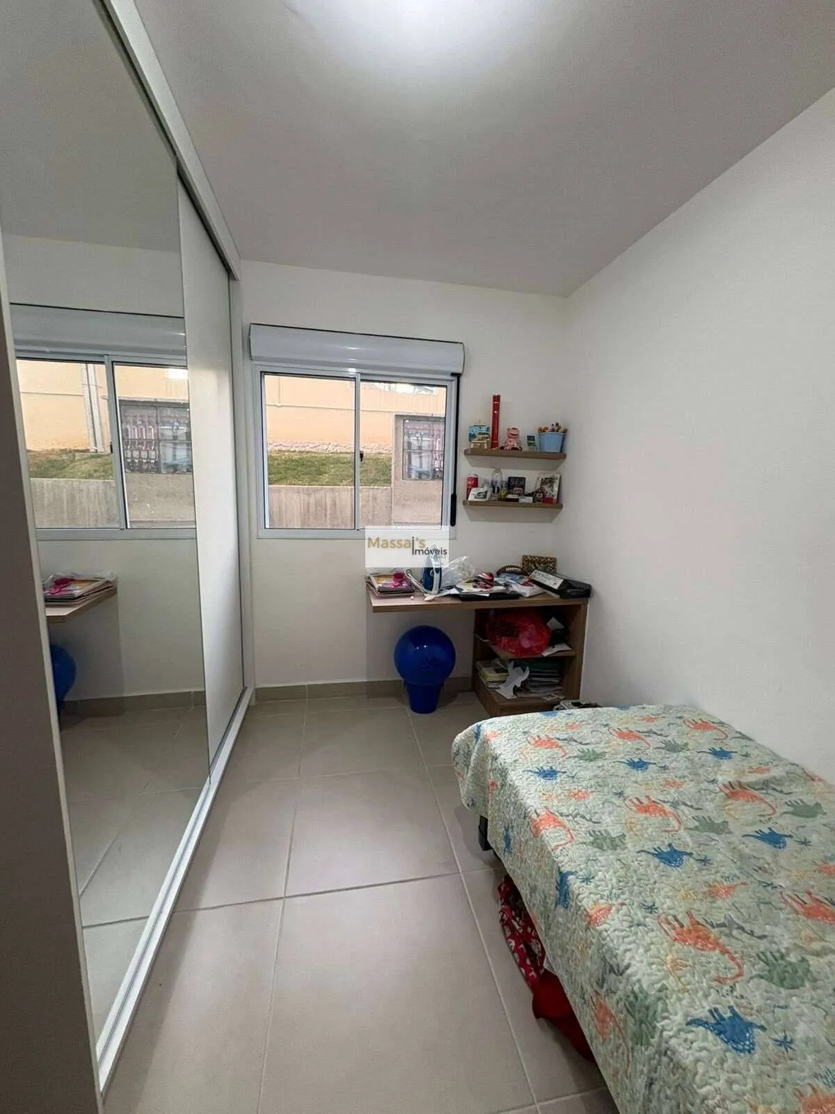 Imagem Apartamento à Venda no Safira Ville Campinas | 56m2 | 2 Dormitórios | 1 Suíte | R$ 400 Mil