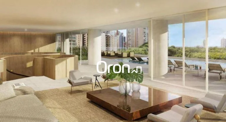 Imagem Apartamento à venda, 394 m² por R$ 5.999.000,00 - Setor Bueno - Goiânia/GO