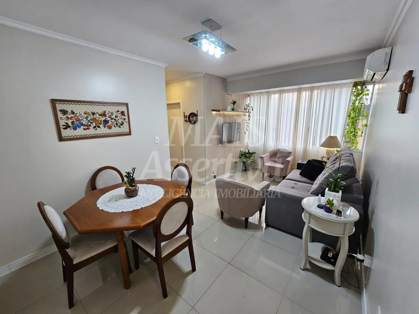 Imagem Apartamento térreo, semi mobiliado para venda - 66m²