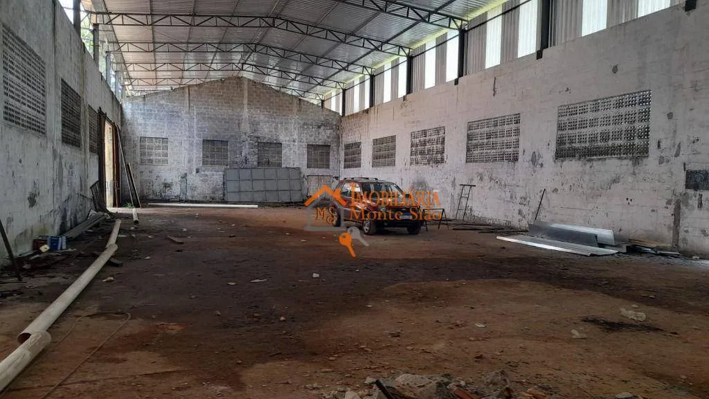 Imagem Galpão para alugar, 1400 m² por R$ 31.499,00/mês - Cidade Industrial Satélite de São Paulo - Guarulhos/SP