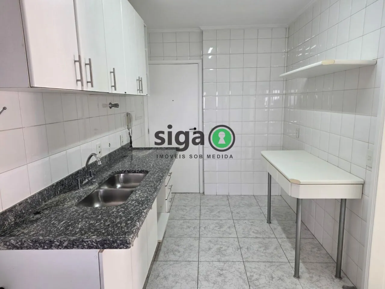 Imagem Apartamento Brooklin com 3 dormitórios, suíte, varanda e lazer completo com quadra de tên