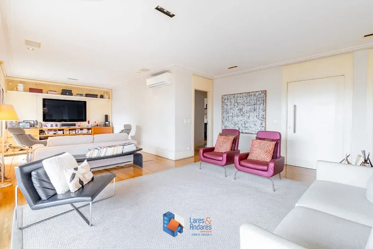 Imagem Apartamento para venda em Higienópolis com 3 quartos, sendo 3 suítes, 210m²