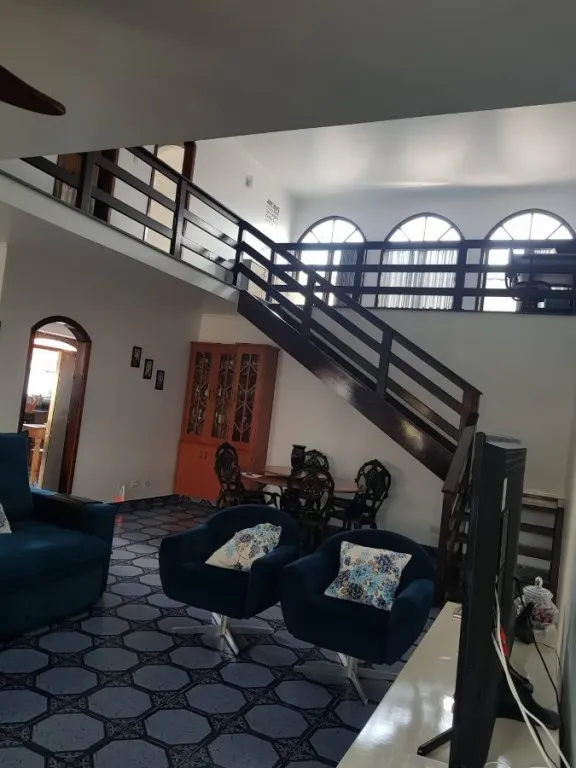Imagem CASA COM 426,00 m² - FLÓRIDA - PRAIA GRANDE SP