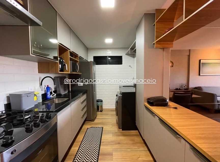 Imagem Apartamento com 1 Quarto à Venda, 36 metros em Jatiúca - Maceió