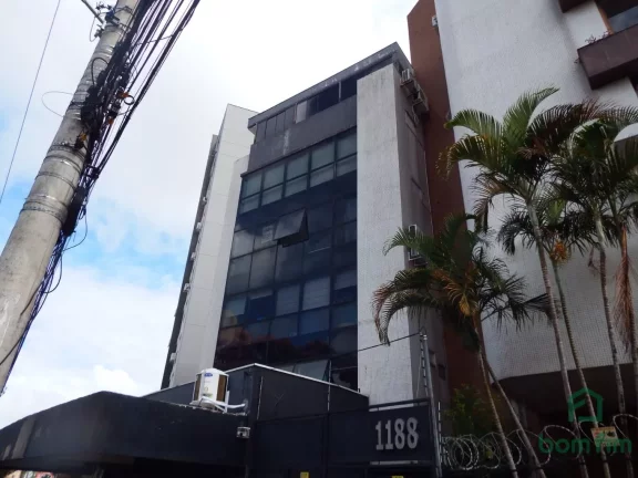 Imagem Sala comercial de frente, para venda, Menino Deus, Porto Alegre/RS.