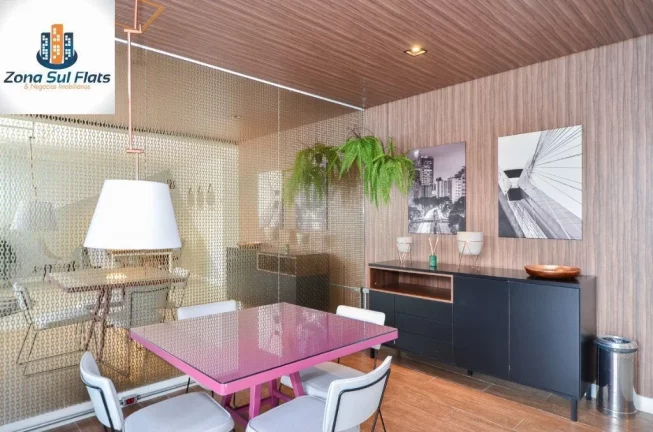 Imagem Apartamento à Venda No Campo Belo Com 1 Suíte e 1 Vaga