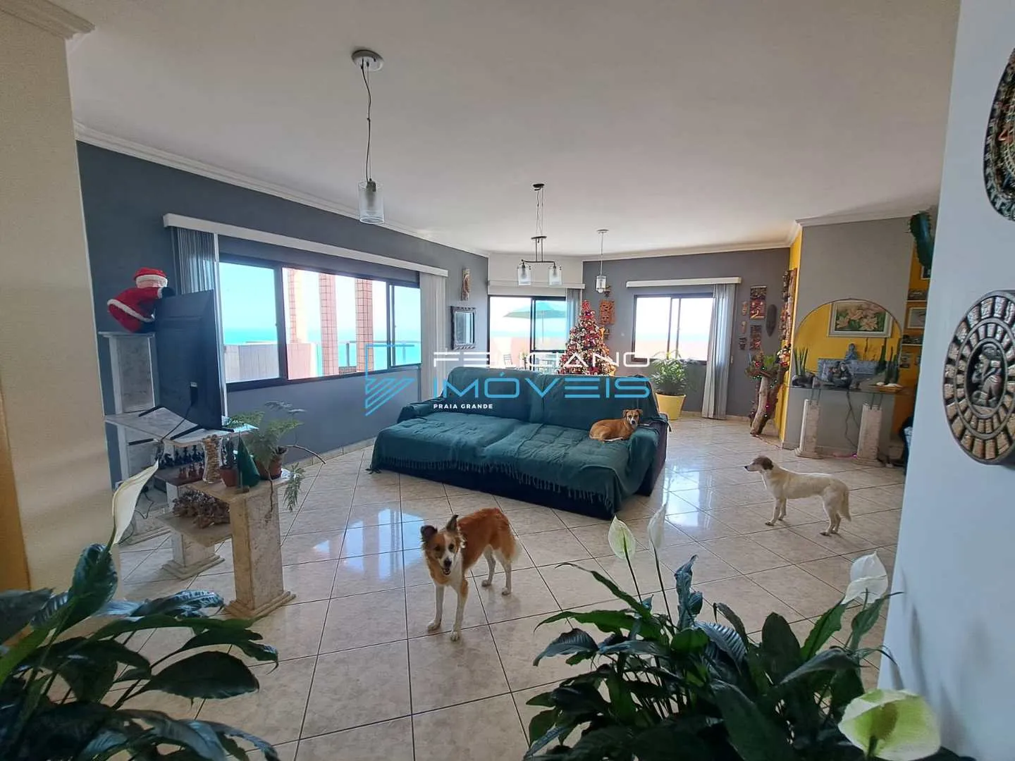 Imagem Cobertura com 4 quartos, Caiçara, Praia Grande - R$ 1.44 mi, Cod: 5449