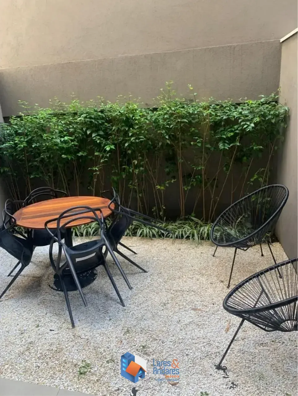 Imagem Apartamento garden para venda em Vila Nova Conceição com 1 quarto, sendo 1 suíte, 29m²
