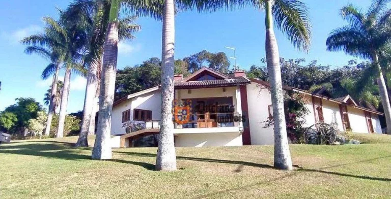 Imagem Casa com 4 dormitórios à venda, 450 m² por R$ 3.500.000,00 - Condomínio Jardim das Palmeiras - Bragança Paulista/SP