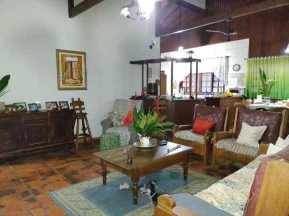 Imagem CASA AMPLA A VENDA EM BOISSUCANGA COM 4 DORMITÓRIOS, SENDO 2 SUÍTES QUINTAL GRANDE ,ÁREA GOURMET E JARDIM