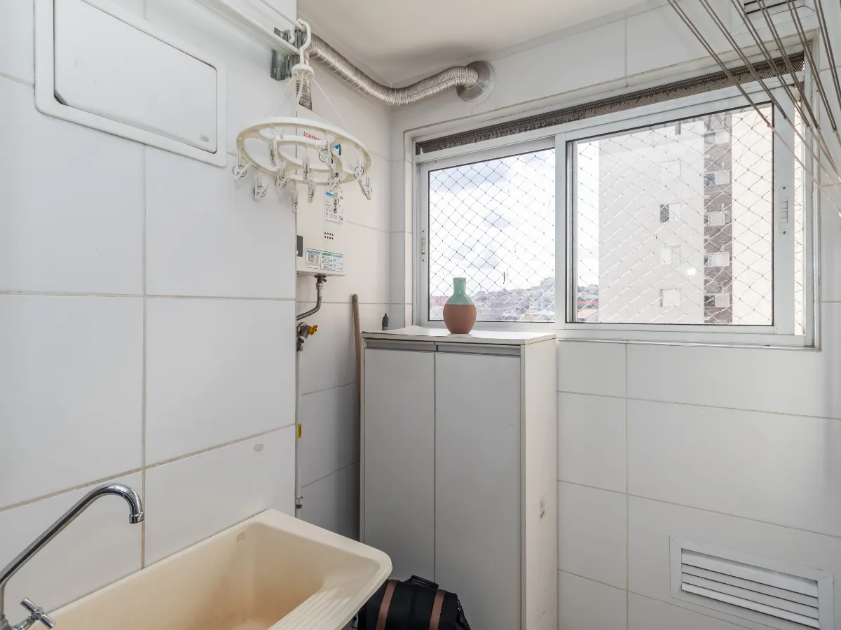 Imagem Apartamento para venda em Vila dos Remédios com 3 quartos, sendo 1 suíte, 61m2