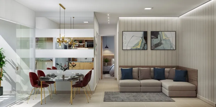 Imagem Apartamento à venda no bairro Parque Oeste Industrial - Goiânia/GO