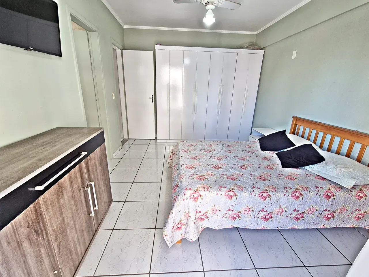 Imagem Apartamento com 3 Quartos à Venda, 93 m² em Mirim - Praia Grande
