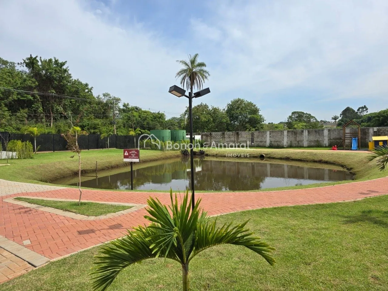 Foto do imóvel Casa com 2 quartos e lazer completo em condomínio de Betel em Avenida Constante Pavan, 962 - Residencial Felicittá, Paulínia - SP