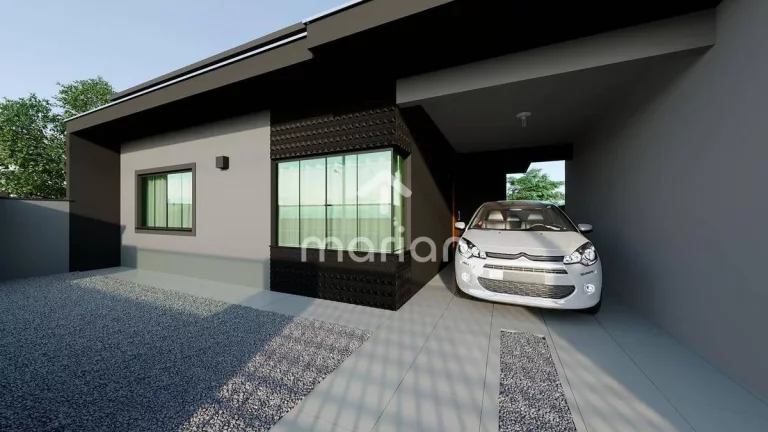 Imagem Casa com 1 quarto, Itacolomi - Balneário Piçarras