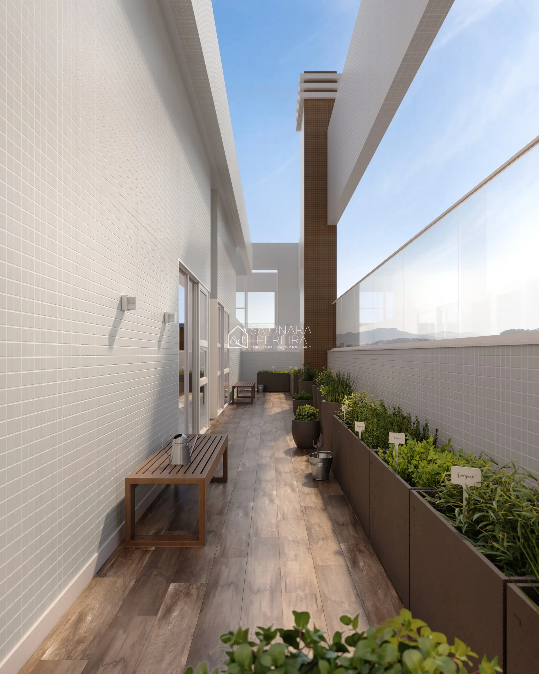 Imagem Apartamento 3 Suítes à Venda no Bairro Campinas, São José - 136m² com Vista para o Mar