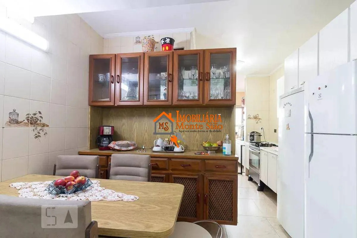 Imagem Apartamento com 3 dormitórios à venda, 95 m² por R$ 530.000,00 - Jardim Barbosa - Guarulhos/SP