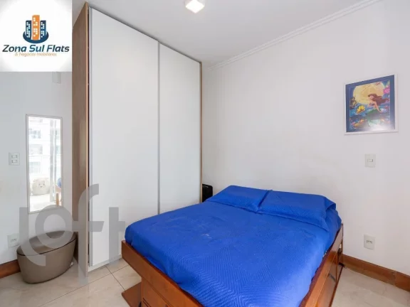 Imagem Apartamento à Venda No Campo Belo Com 1 Dormitório e 1 Vaga