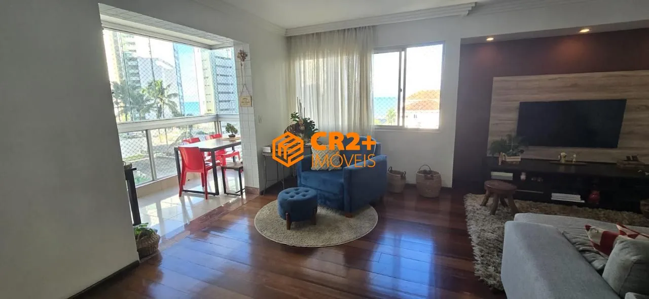 Imagem Apartamento 4 Quartos, 2 Suítes, 166m², Vista Mar - Piedade