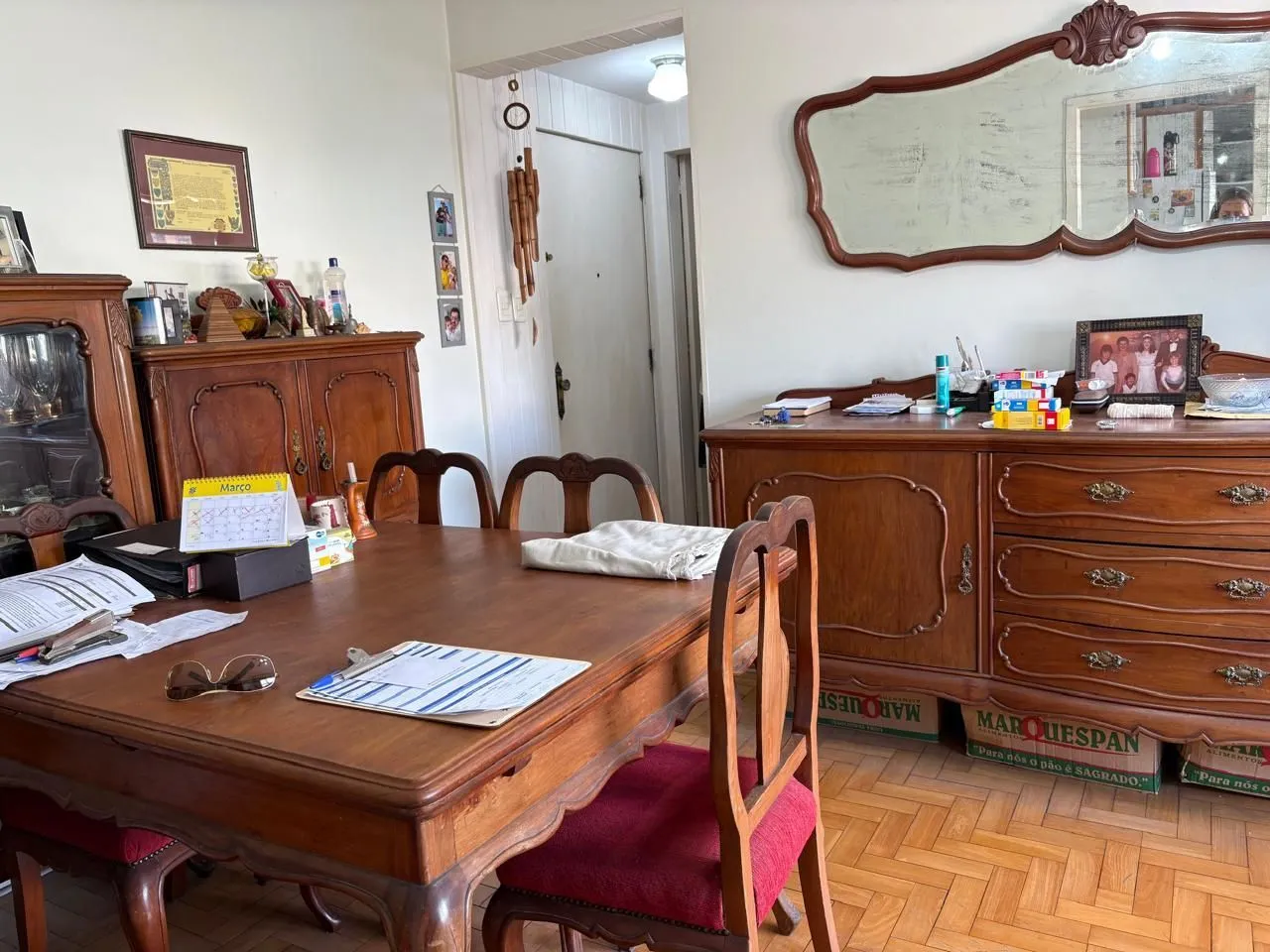 Imagem Apartamento amplo no bairro Menino Deus 60,68m², 2 dormitórios