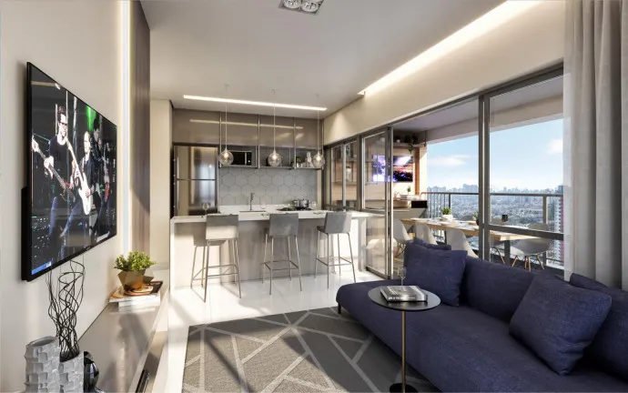 Imagem Apartamento com 2 Quartos à Venda, 67 m² em Vila Clementino - São Paulo