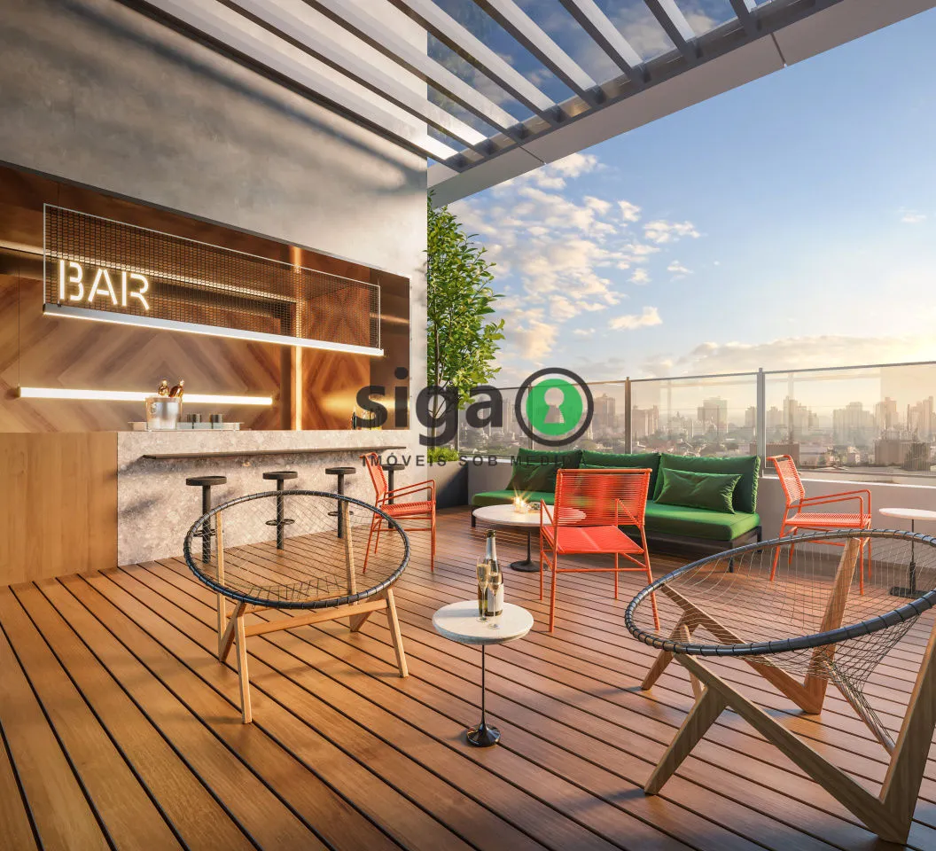 Imagem Apartamento mobiliado para venda no Alto da Boa Vista 02 dormitórios, Sao Paulo - S)