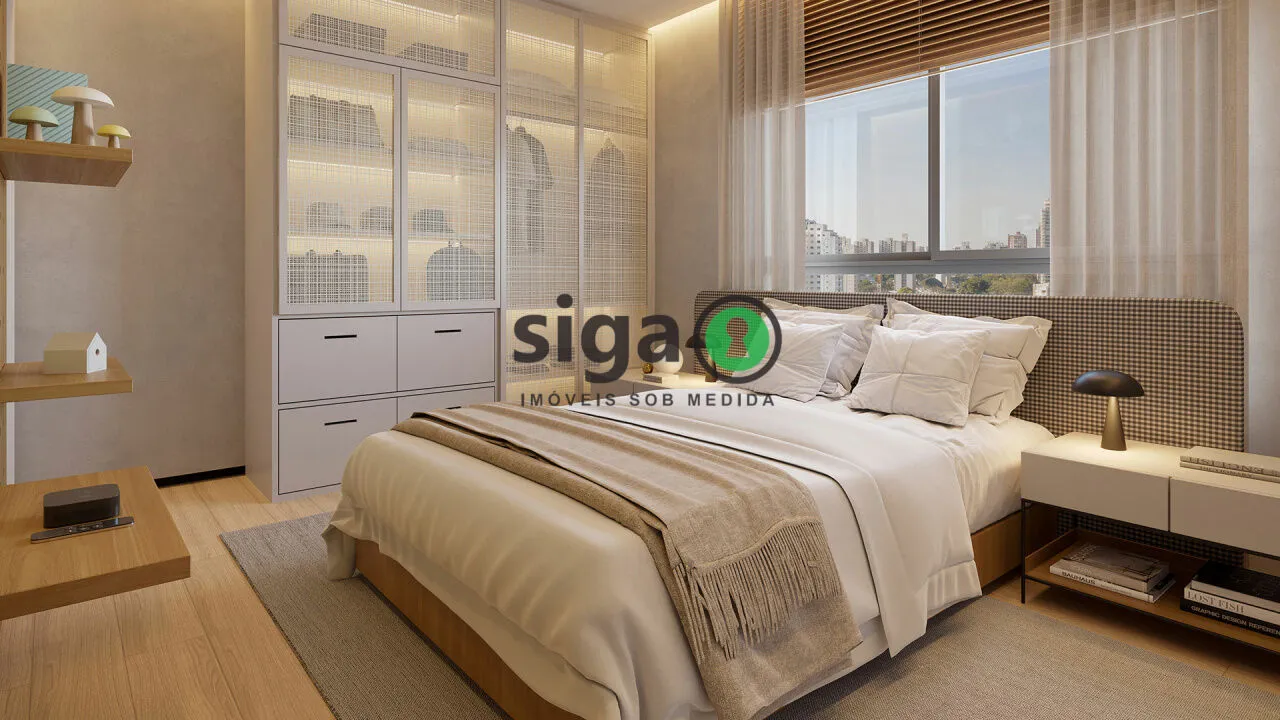 Imagem Apartamento no Campo Belo à Venda ? 234m², 4 Suítes, 4 Vagas e Infraestrutura Completa