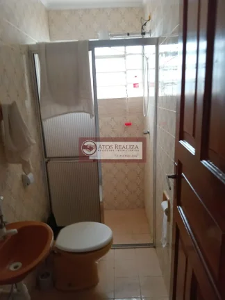 Imagem Super oportunidade para você no Jardim Cidália. Vendo SUPER sobrado com EDÍCULA no Jardim Cidália, Área total 129m², A casa Principal tem 2 Dormitório de 13m² cada, 2 banheiros, sala Grande, Cozinha com muitos espaços, Área de Serviço, Área Goumet com chu