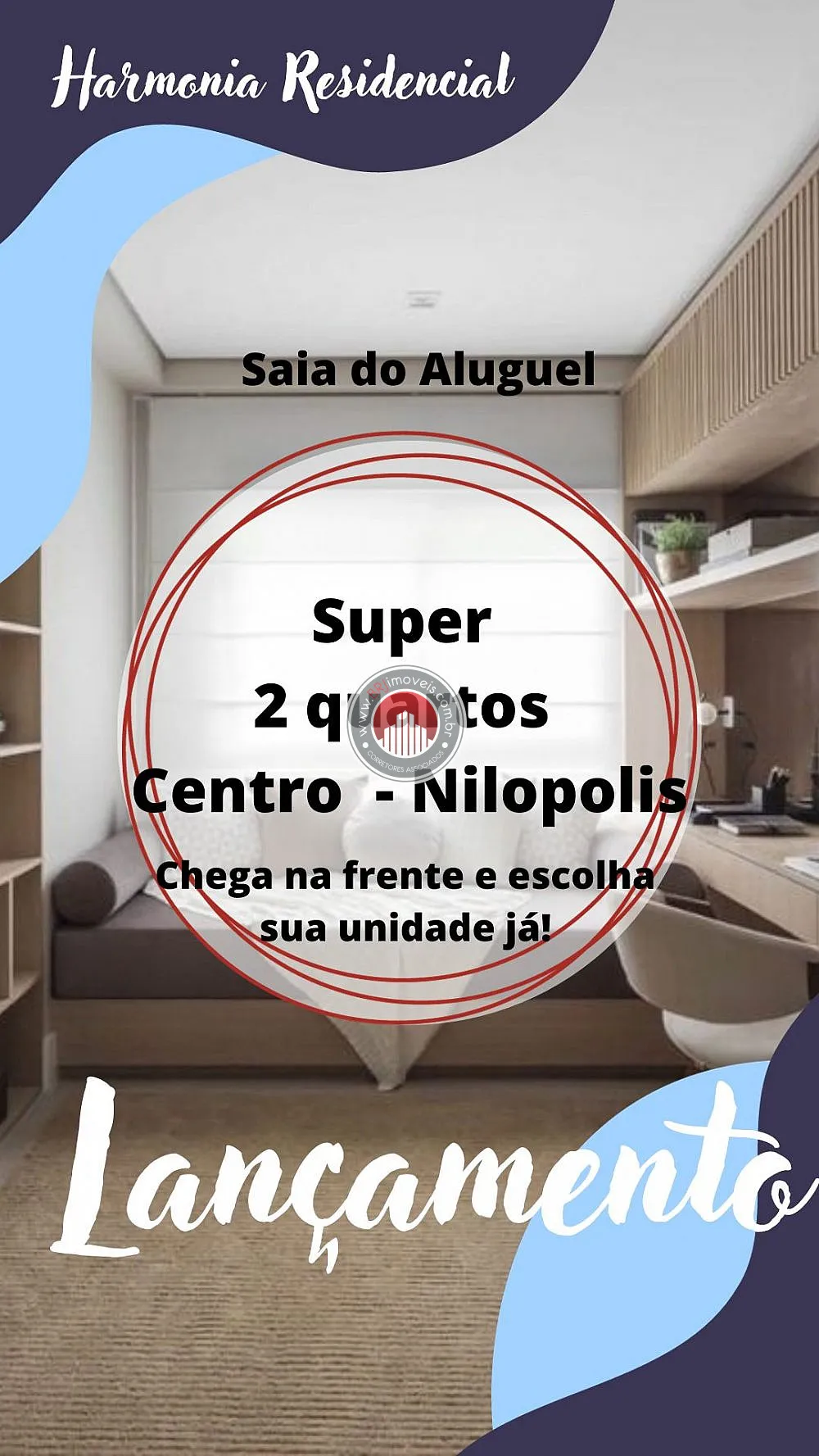 Imagem Apartamento em Lançamentos no bairro Centro - Nilopolis, RJ