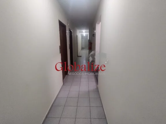 Imagem Sala living muito espaçosa e reformada em andar alto no bairro do José Menino em Santos (SP) por R$.285.000,00 !