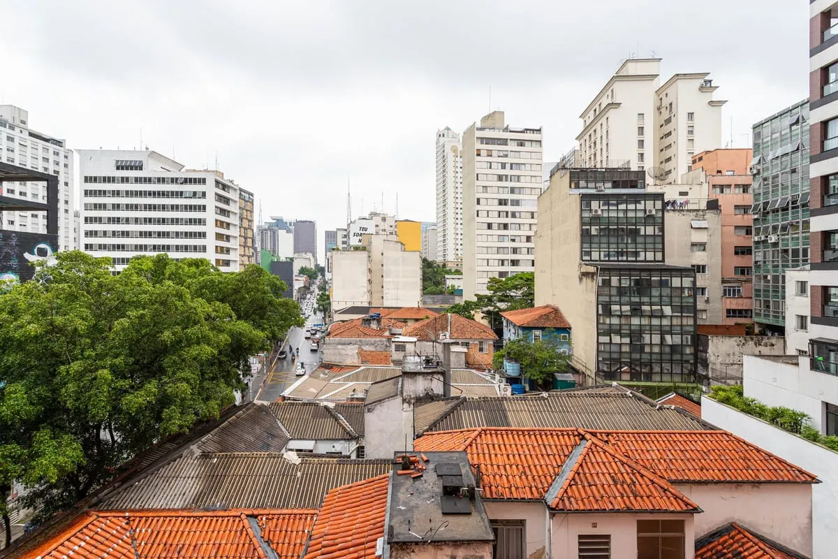 Imagem Apartamento com 1 Quarto para alugar, 32m² - Consolação