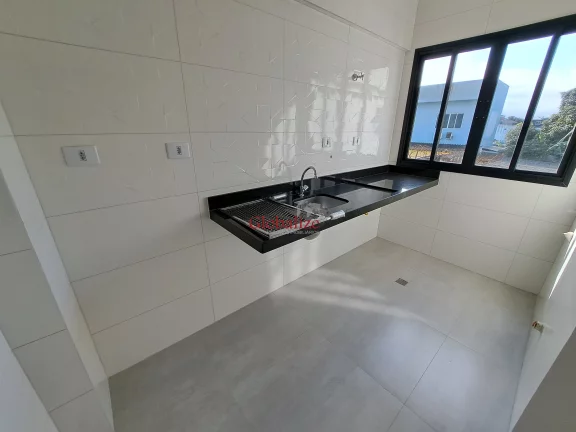 Imagem Casa em villagio à venda com 94m², 2 suítes, piscina por R$598.405,00 em Santos
