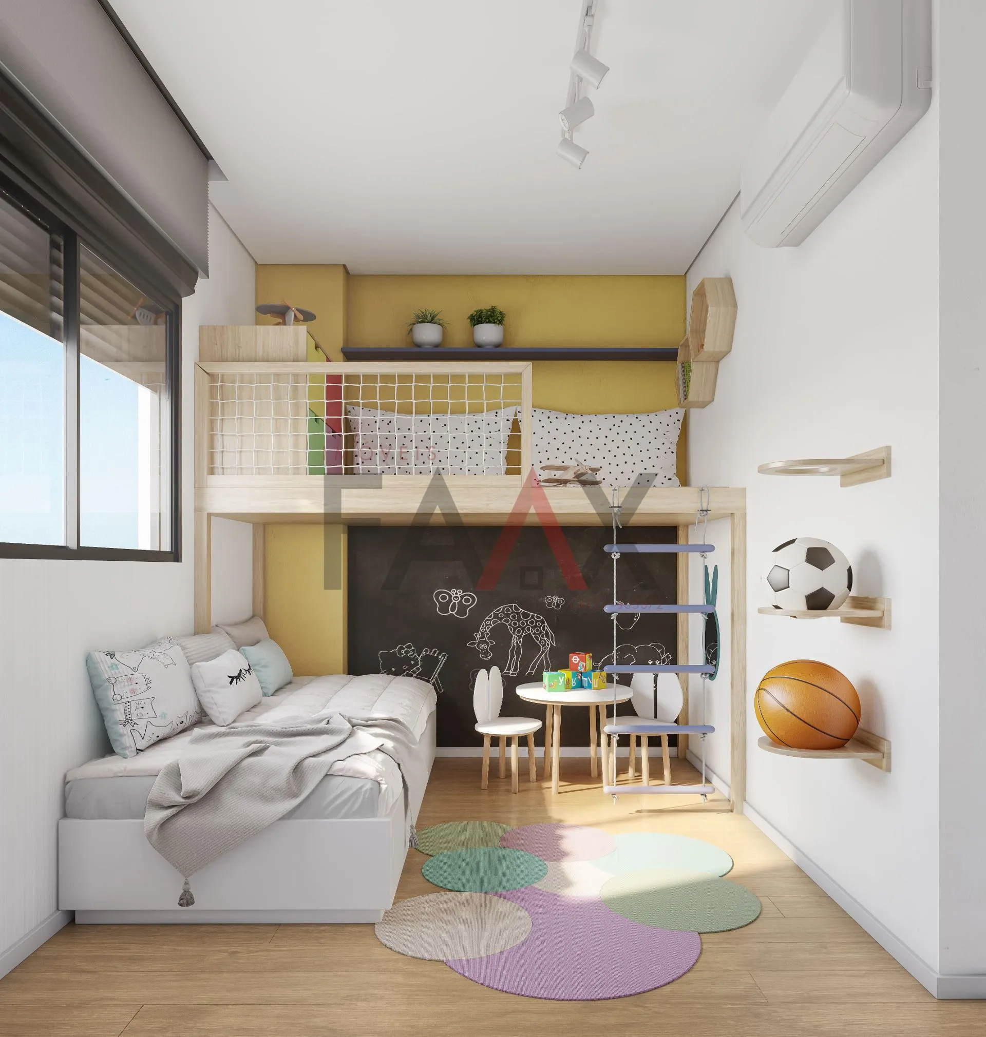 Imagem Residencial VisiOn com 2 e 3 quartos na cidade dos lagos em Guarapuava - PR